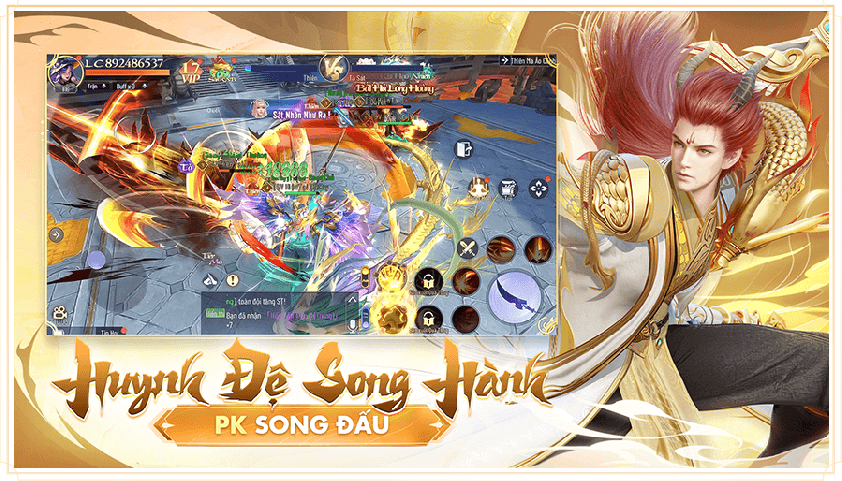 Code Chiến Hỏa Tam Giới mới nhất và cách nhập Cảnh chiến đấu sôi động