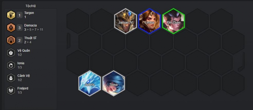 Đầu game đội hình Targon Freljord Cách xây dựng đội hình giai đoạn đầu