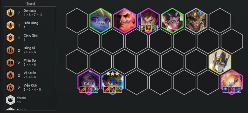 Nâng cấp cuối game mở khóa Galio, thêm Swain và Kai'Sa