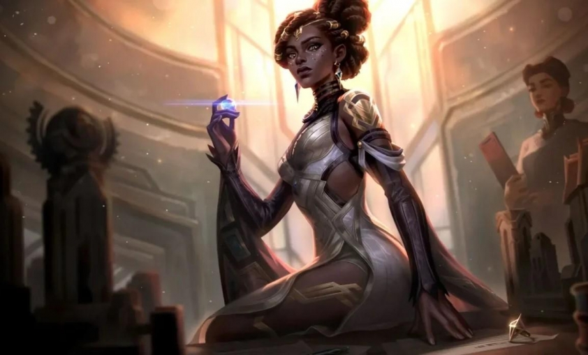 Mel bị giảm sát thương diện rộng gây ảnh hưởng lớn Mel mất sức mạnh trong đội hình 1-shot