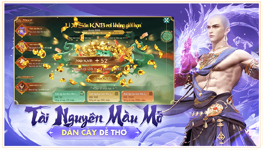 Code Chiến Hỏa Tam Giới mới nhất và cách nhập Nhân vật trong game