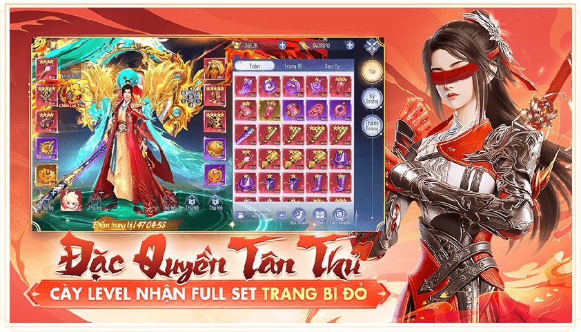 Code Chiến Hỏa Tam Giới mới nhất và cách nhập Giao diện game Chiến Hỏa Tam Giới