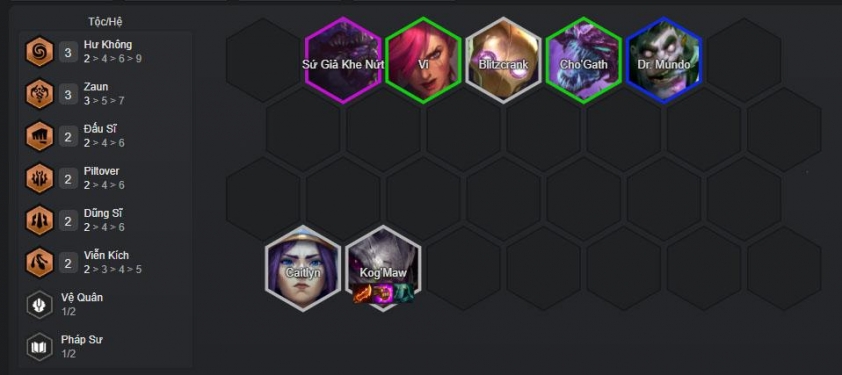 Bổ sung Dr.Mundo và Sứ Giả Khe Nứt