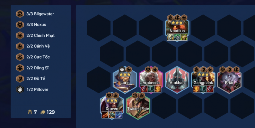 Chiến thuật giữa game với đội hình Draven Chiến thuật giữa game DTCL Mùa 16