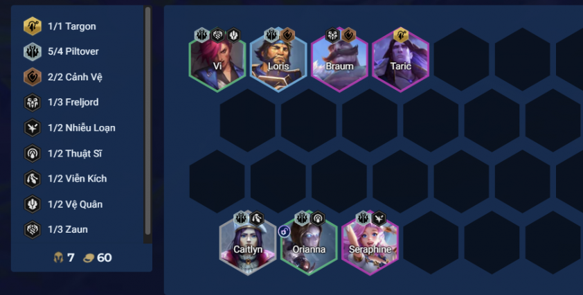 Giữa game tập trung mở khóa T-Hex Hoàn thiện đội hình Piltover nhanh chóng để gọi khủng long