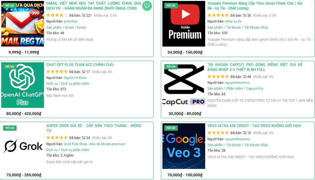 Web Tạp Hoá MMO Uy Tín Là Gì? Tiêu Chí Lựa Chọn Nền Tảng Phù Hợp Cho Người Làm Việc Online